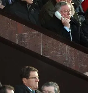 Capello n&rsquo;aime pas le téléphone