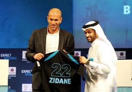 Zidane à Grozny?