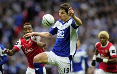 Zigic joue blessé
