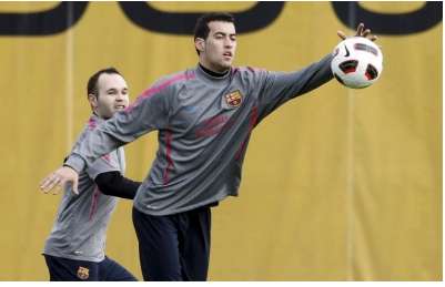 Busquets avec les U-21 ?