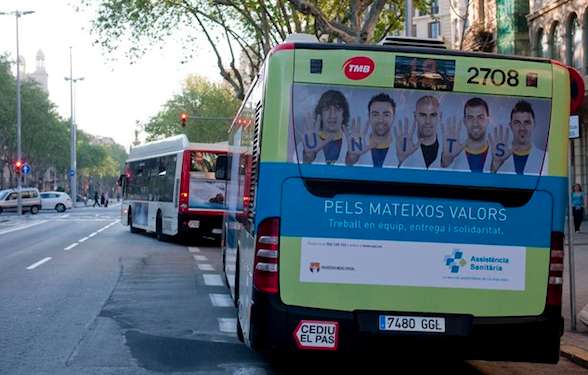 Photo : Le Barça lance les hostilités