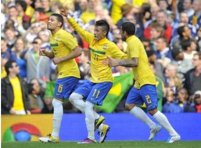 Neymar nouvelle star de «<span style="font-size:50%">&nbsp;</span>Nike<span style="font-size:50%">&nbsp;</span>»