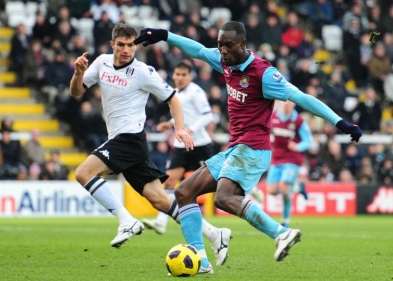 Carlton Cole se croit drôle