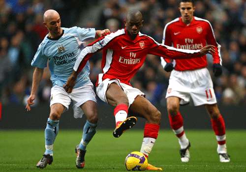 Clash Diaby-Van Persie