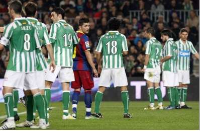 Le Betis en mode eBay