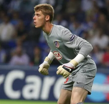 De Gea à l&rsquo;Atletico «<span style="font-size:50%">&nbsp;</span>pour toujours<span style="font-size:50%">&nbsp;</span>»