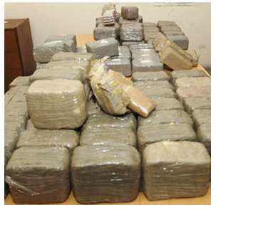 Passeurs de drogue en Lituanie