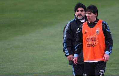 Messi plus fort que Maradona