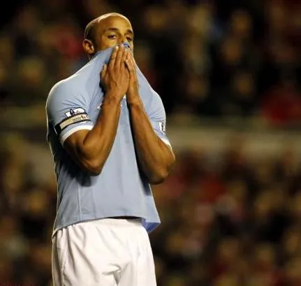 Kompany ne veut pas finir fanny