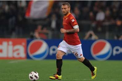 Championnat fini pour De Rossi et Perrotta