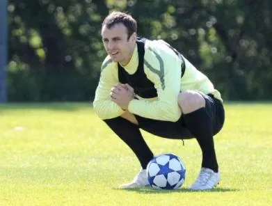 Photo : Berbatov a pondu un œuf