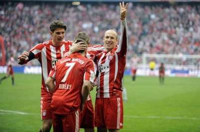 Robben agace Ribéry