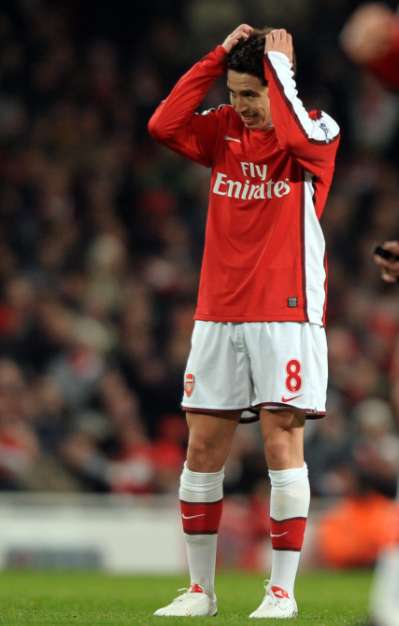 Nasri s&rsquo;impatiente