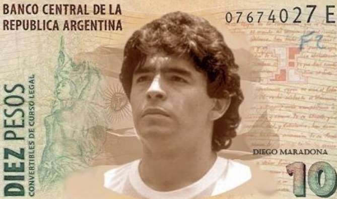 Photo : Maradona Monopoly