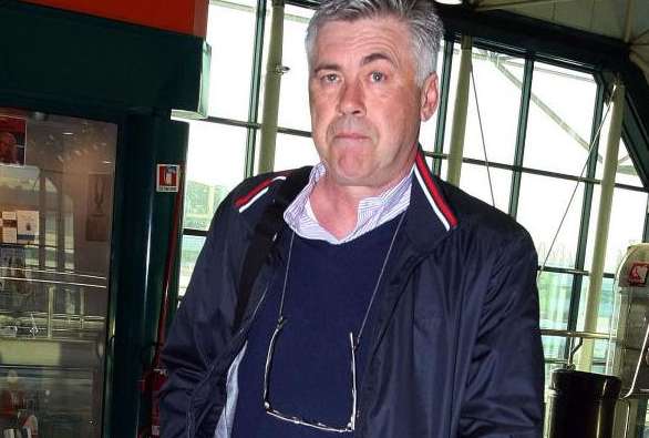 Ancelotti à Rome