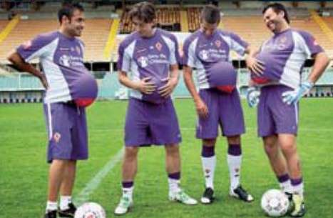 Photos : La Viola enceinte