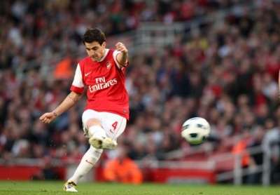 Le Real toujours sur Fabregas