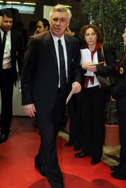Ancelotti repousse l&rsquo;Italie