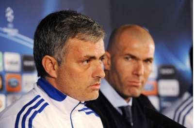 Zidane ne comprend pas Mourinho