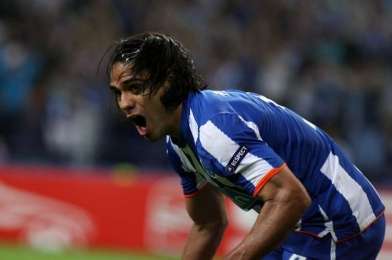 Falcao bat Klinsmann