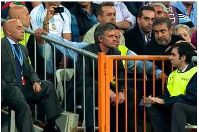 Mourinho suspendu 5 matches