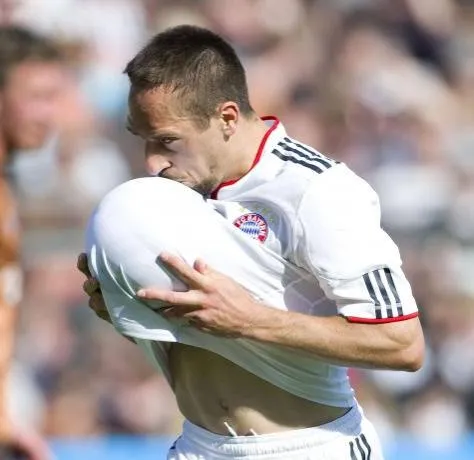 Saison terminée pour Ribéry