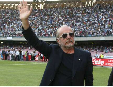 De Laurentiis furieux