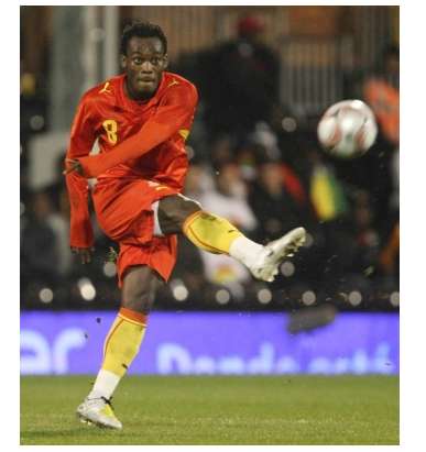 Essien avec les Black Stars