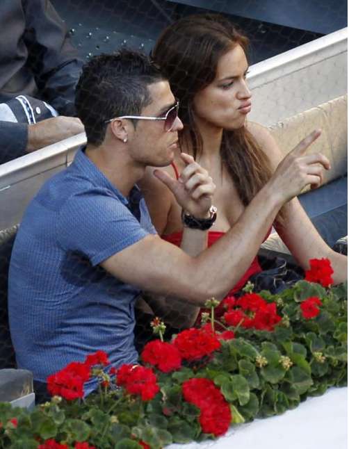 Photo : Cristiano a oublié le déo