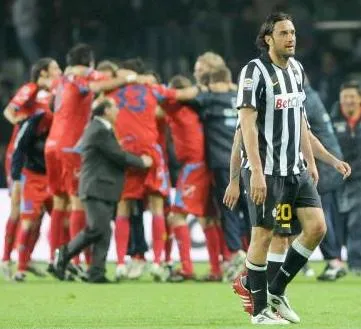 La Juve dit adieu à la C1