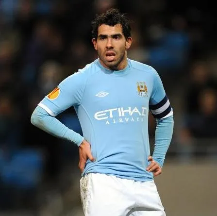 Tevez a des envies d&rsquo;Italie