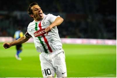 La Juventus dans le rouge