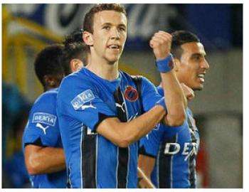 Photo : Bras d&rsquo;honneur à ses supporters