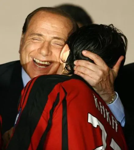 Berlusconi attend Kakà