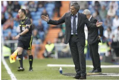 L&rsquo;application Mourinho sur iPhone