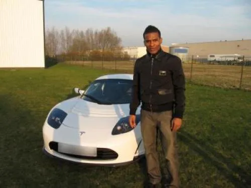 Photo: Malouda à Auto-Moto