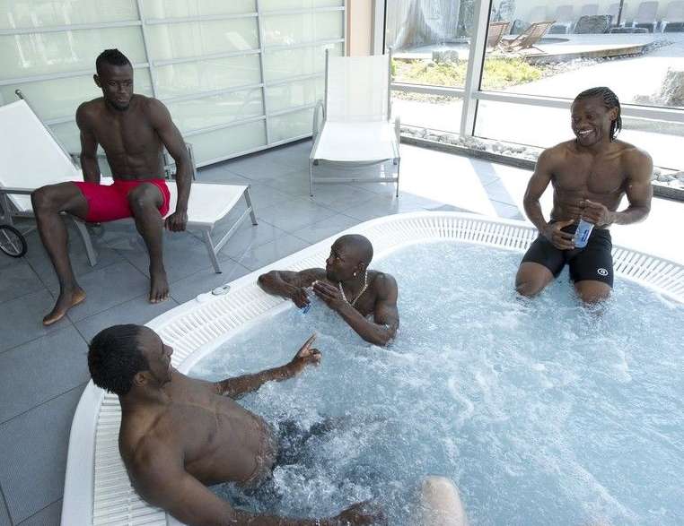 Photo : Jacuzzi pour le Standard