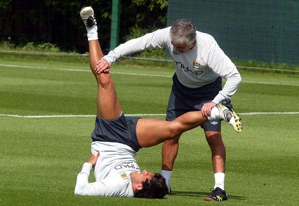 Tevez se fait mater