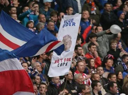 Les Rangers sanctionnés