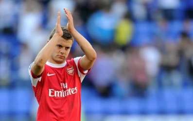 Wilshere chez les moins de 21 ans