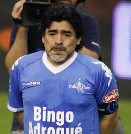 Maradona est scandalisé