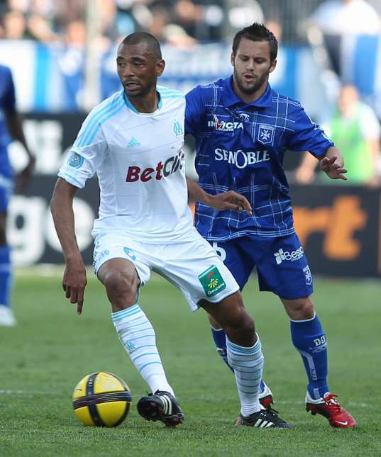 Auxerre, comme annoncé