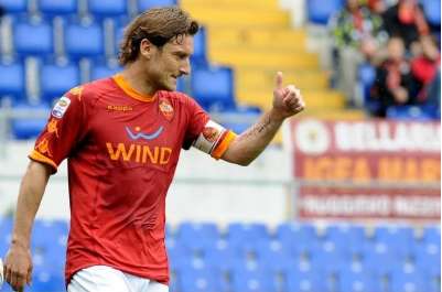 Totti dépasse Baggio