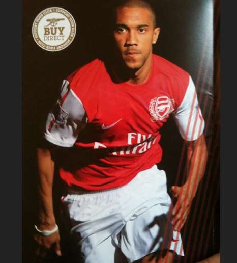 Le nouveau maillot d&rsquo;Arsenal