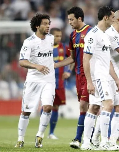 Busquets aurait traité Marcelo de singe