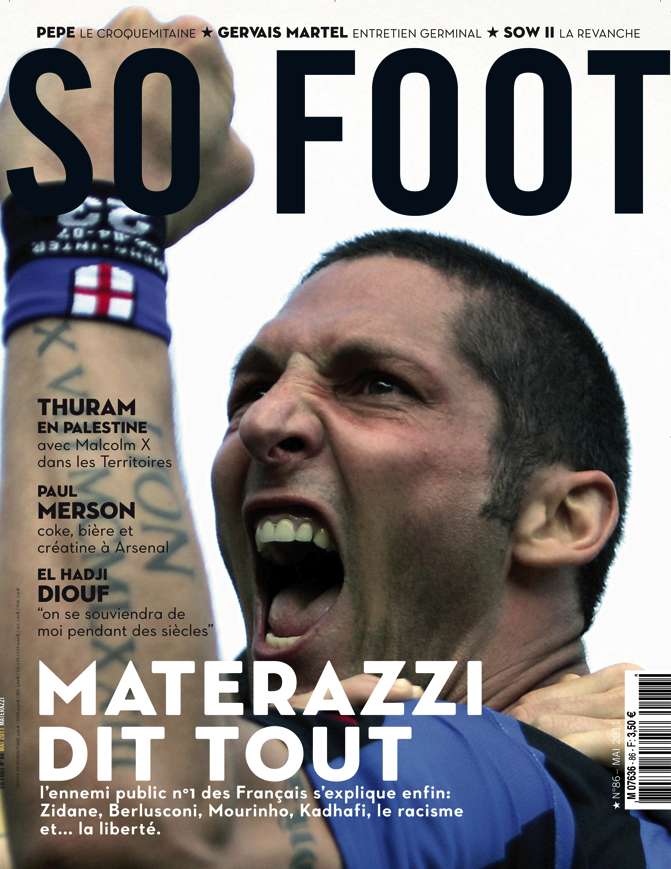 SO FOOT – N°86 – Marco Materazzi