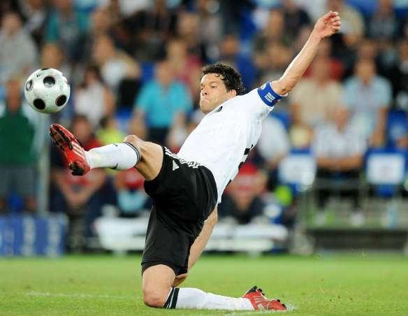 La fin pour Ballack