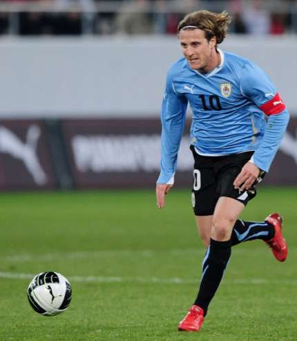 Maradona veut Forlan