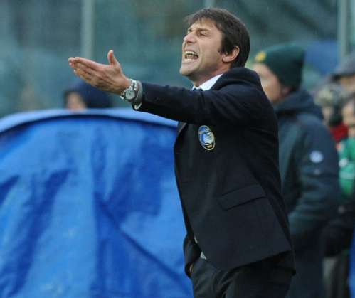 Conte, nouvel entraîneur de la Juve