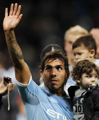 Pas de fête pour Tevez